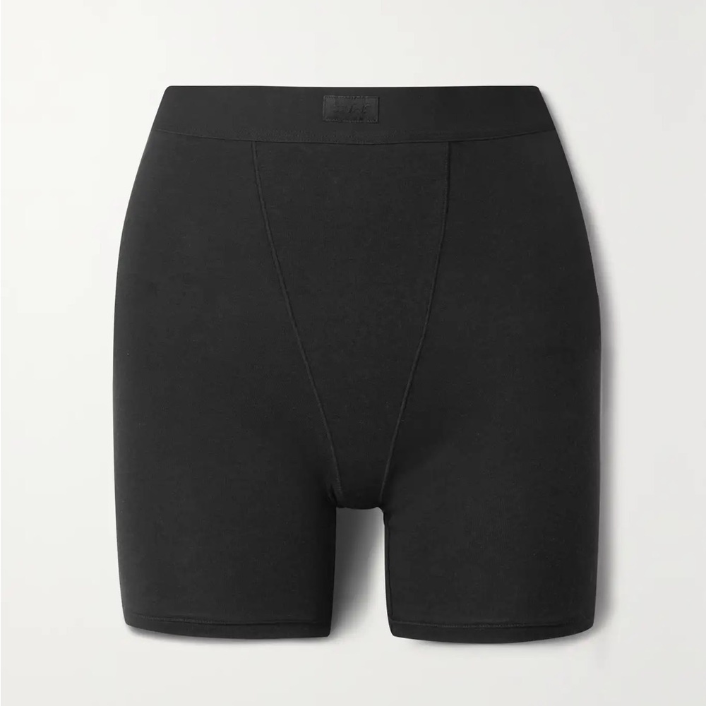 Skims Black Boyfriend Boxers